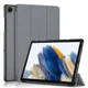 Чехол книжка Custer Flip Cover для Samsung Galaxy Tab A9 Plus gray - изображение 1