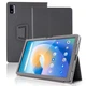 Чехол - книжка Textile Leather Case with Stand для Blackview Tab 12 Pro, Black - изображение 1