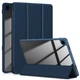 Чехол - книжка Glass Magnet Flip Cover для Samsung Galaxy Tab A9 Plus blue - изображение 1