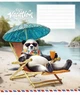 Комплект 5 шт. учнівських зошитів Cool vacation. Зошит Школярик 12 арк. у лінію 3318 012-3318L 4820006470449 - изображение 5