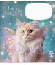 Комплект 5 шт учнівських зошитів Fairy cats. Зошит Школярик 18 арк. у клітинку 3316 4820006473150 - изображение 5