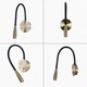 Бронзово-черное прикроватное бра на гибкой ножке LED (920-V35D35C BRONZE+BK) - изображение 7