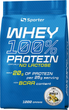 Протеїн Sporter Whey 100% Protein lactose free 1 кг Ваніль (4820249721810) - зображення 1
