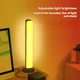 Світлодіодна настільна кольорова лампа Ambient Light RGB 25 см з пультом дистанційного керування - зображення 3