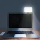 Світлодіодна лампа для селфі для смартфону Led Cube Light на акумуляторі - зображення 3