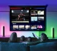 Світлодіодна настільна кольорова лампа Ambient Light RGB 25 см з пультом дистанційного керування - зображення 5