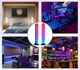 Світлодіодна настільна кольорова лампа Ambient Light RGB 25 см з пультом дистанційного керування - зображення 6