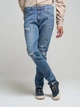 Jeansy slim fit męskie Big Star Terry Carrot-265 W30L32 Błękitne (5900714548261) - obraz 3