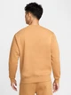 Свитшот на флисе мужской Nike M Nsw Club Crw Bb BV2662-224 S Коричневый (197596596335) - изображение 2