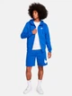 Толстовка на молнии мужская Nike M Nsw Club Hoodie Fz Bb BV2645-480 2XL Синяя (196974915775) - изображение 3