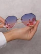 Солнцезащитные очки женские Deep Ocean Blue Pink - изображение 4