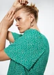 Блузка Mango 37092879 S Зеленая - изображение 8