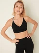 Спортивный топ Victoria's Secret чорный М - изображение 2