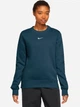 Свитшот утепленный женский Nike W Nsw Phnx Flc Std Crew DQ5751-478 L Синий (197596469325) - изображение 1