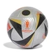 Мяч футбольный Adidas EURO24 Fussballliebe Final OMB IS7436 №5 Серебристый - изображение 4