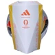 Мяч футбольный Adidas EURO24 Fussballliebe Final OMB IS7436 №5 Серебристый - изображение 8
