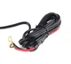 Розетка для мотоцикла на руль мотозарядка USB QC3.0 и PD на 66W с вольтметром термометром и кнопкой - изображение 5