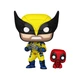 Набір ігрових фігурок Funko POP! серії Дедпул 3 - Росомаха з Бебіпулом - зображення 1