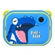 Дитячий цифровий фотоапарат миттєвого друку на дві камери YT-008 Dinosaur у вигляді динозавра 12 Мп 32 Гб Blue - зображення 1