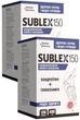 Хондропротектор SUBLEX-150 (САБЛЕКС-150), Хондроитин + Глюкозамин, 240 капсул, новая формула для суставов, костей и связок от Denkerpharma - изображение 1