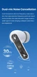 Бездротові bluetooth навушники Langsdom TA08 з активним шумопоглинанням White - зображення 4