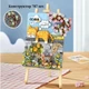 Конструктор Ginger Cat's House, Loz (87716342) - зображення 6