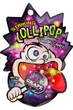 Конфеты Grape Lollipop with Popping Candy STRIKING 13,8 г - изображение 1