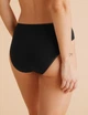 Набор хлопковых трусиков Marks&Spencer High legs 14(42) 5 шт черный 0018 - изображение 5