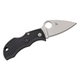 Складаний ніж Spyderco Manbug Lightweight Leaf black MBKLFP - зображення 3