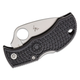 Складаний ніж Spyderco Manbug Lightweight Leaf black MBKLFP - зображення 5