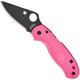 Складной нож Spyderco Para 3 Black Blade G-10 pink C223PPNBK - изображение 1