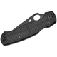 Складаний ніж Spyderco Para Military 2 Black Blade black C81GMCBKP2 - зображення 3