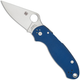 Складаний ніж Spyderco Para 3 G-10 cobalt blue C223GPCBL - зображення 1