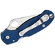 Складаний ніж Spyderco Para 3 G-10 cobalt blue C223GPCBL - зображення 4