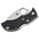 Складаний ніж Spyderco Manbug Wharncliffe black MBKWP - зображення 3