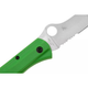 Складной нож Spyderco Catcherman Sprint Run LC200N FRN salt green C17PSGR - изображение 5