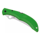 Складной нож Spyderco Catcherman Sprint Run LC200N FRN salt green C17PSGR - изображение 6