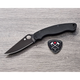 Складаний ніж Spyderco Military 2 Black Blade G-10 C36GPBK2 - зображення 6