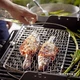 Подставка для рыбы и овощей Weber Fish and Vegetables Basket Large (6471) - изображение 6