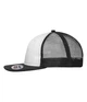 Кепка мужская Myrtle Beach 6 Panel Flat Peak Cap U Белый (MB6240MWHBU) - изображение 2