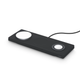 Безпроводная зарядка Belkin BOOST CHARGE PRO 3-in-1 Wireless Charging Pad with MagSafe Black (HPU72, WIZ016vf - изображение 2