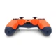 Геймпад джойстик DoubleShock Wireless PS4 Double Motor Vibration DUALSHOCK 4 Orange-Blue - зображення 3
