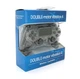 Геймпад джойстик DoubleShock Wireless PS4 Double Motor Vibration DUALSHOCK 4 Transparent-White - зображення 5