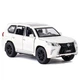 Машина Lexus LX570 Автосвіт масштаб 1:32 інерційна відчиняються двері капот багажник 15,5см AP-1810 білий - зображення 1