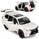 Машина Lexus LX570 Автосвіт масштаб 1:32 інерційна відчиняються двері капот багажник 15,5см AP-1810 білий - зображення 2