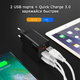 Зарядное устройство Quick Charge 3.0 ESSAGER USB 30Вт - изображение 2