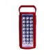 Переносний ліхтар з повербанком Almina 2606L на 24 Led черовний - зображення 4