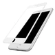 Защитное стекло Baseus для iPhone SE 2020/8/7 Curved-screen PET Soft 3D, White (SGAPIPH8N-GPE02) - зображення 3