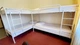 Кровать двухъярусная металлическая Tobi Sho RELAX DUO-1 190X80 Белый - изображение 5