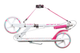 Двухколесный детский самокат Raven Dots White/Pink 200 мм (smj474) - изображение 4
